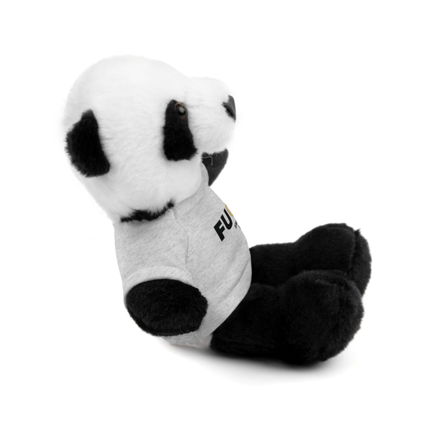 Plush Bear with #Fukiswrongwitchu Cancer Tee