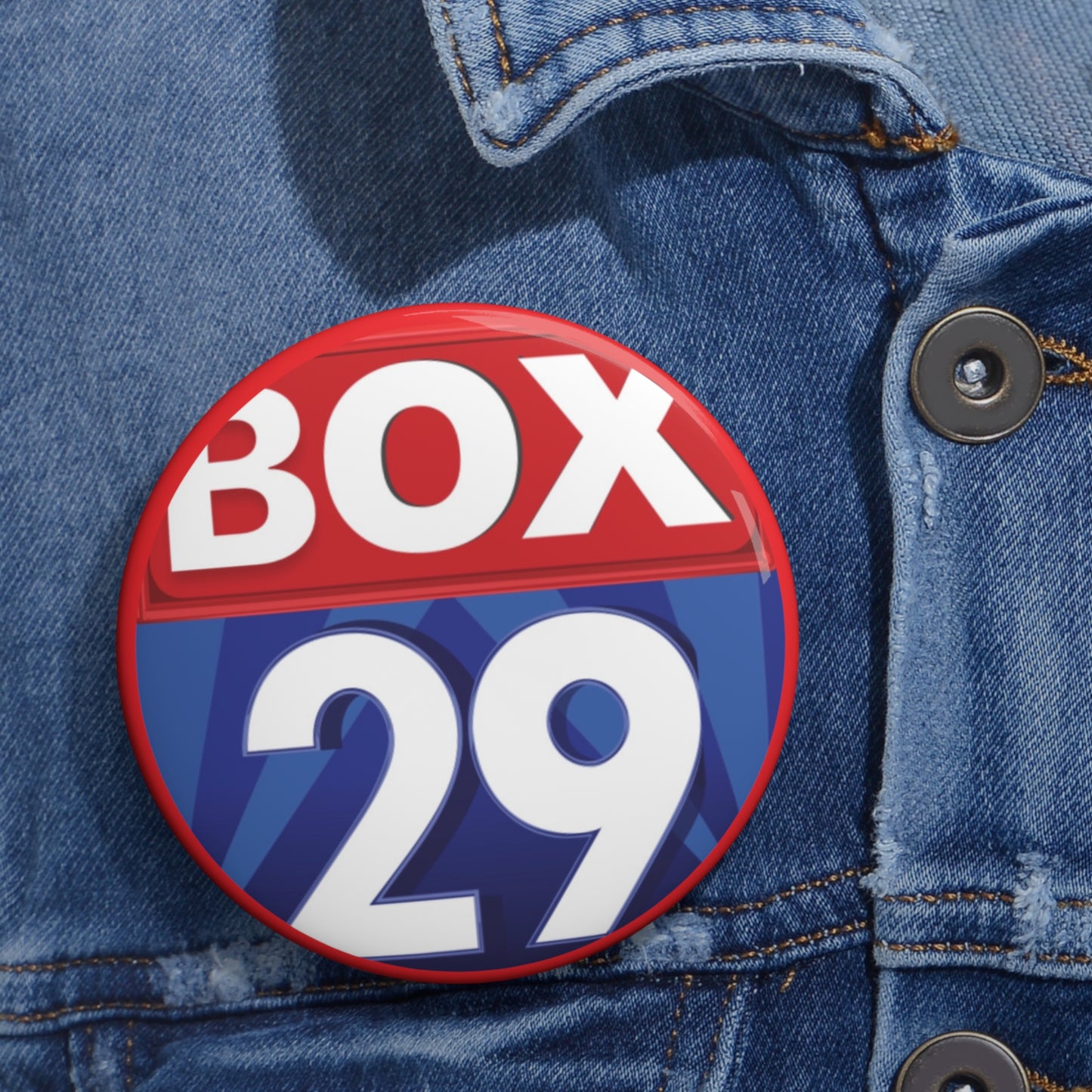 Box 29 News Pin