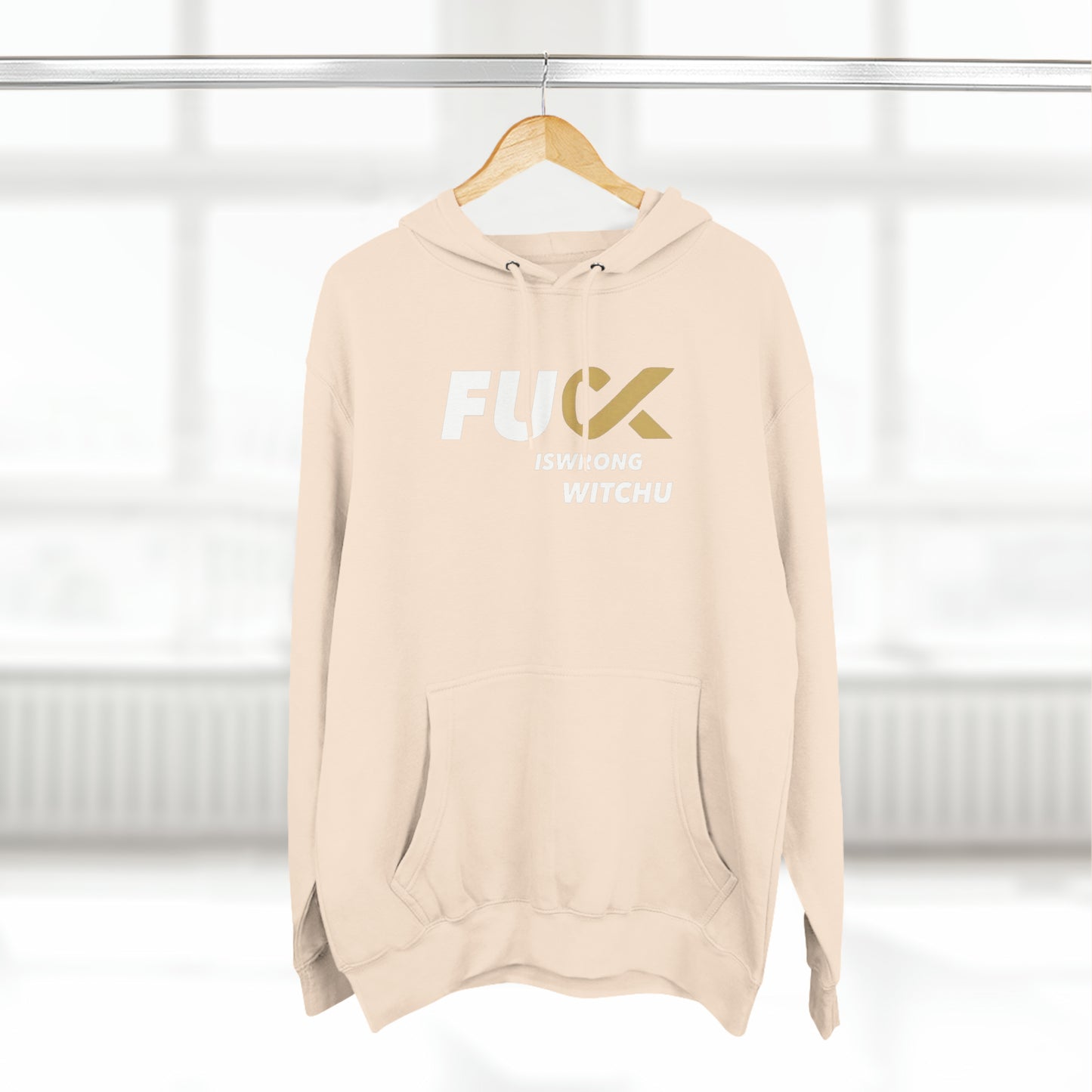 Fiwwc Hoodie WHT logo