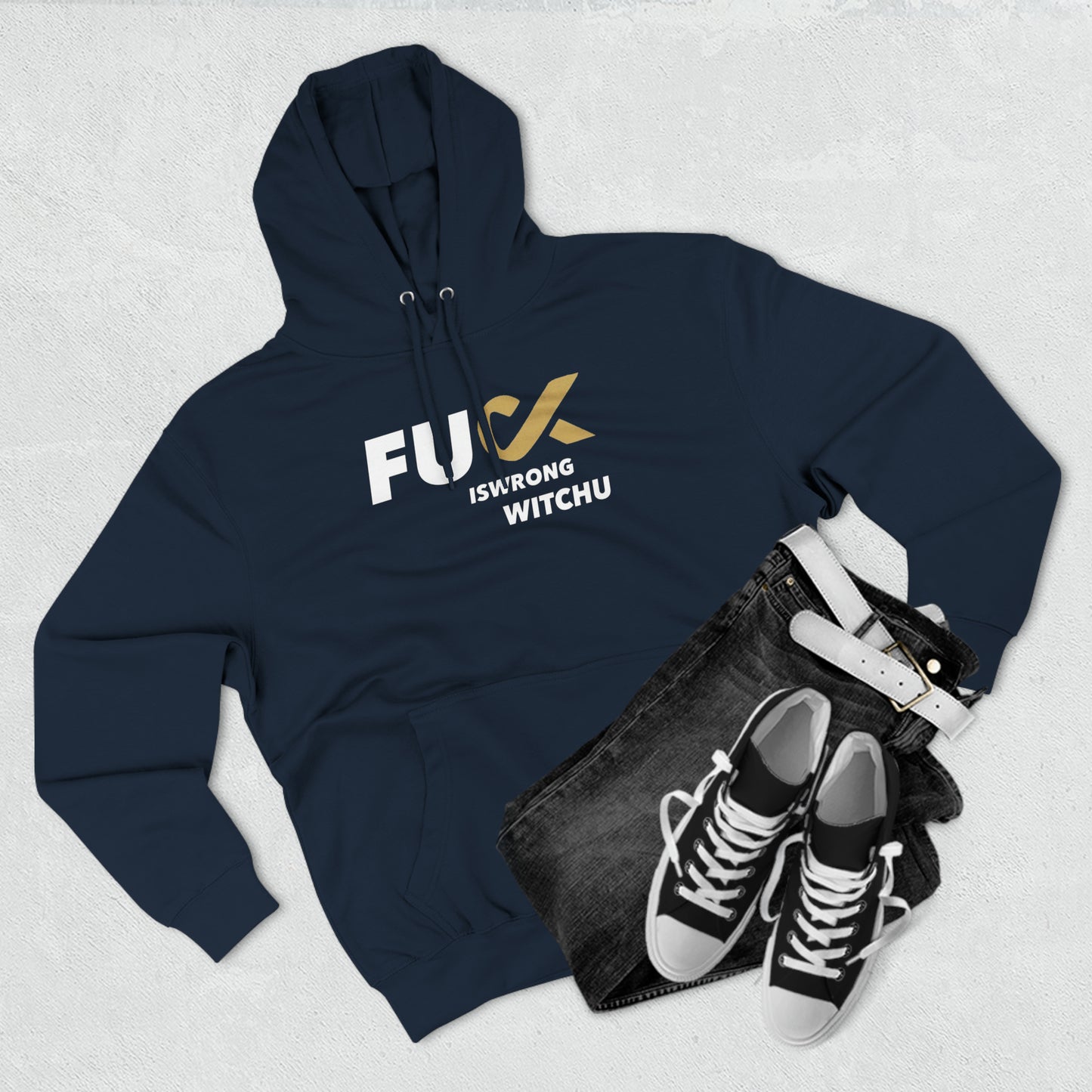 Fiwwc Hoodie WHT logo