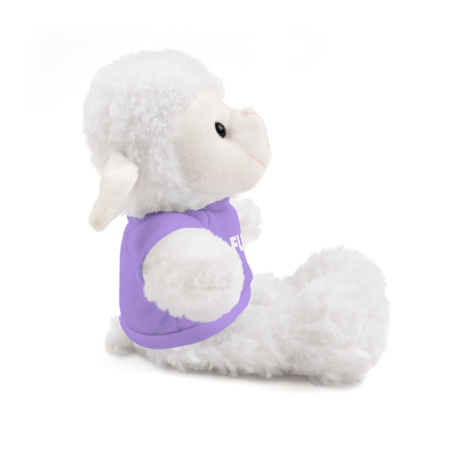 Plush Bear with #Fukiswrongwitchu Cancer Tee