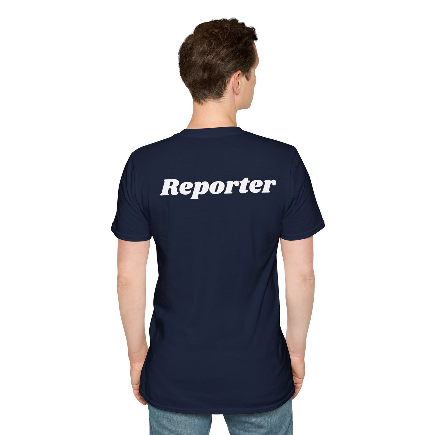 Box 29 News Reporter T-Shirt