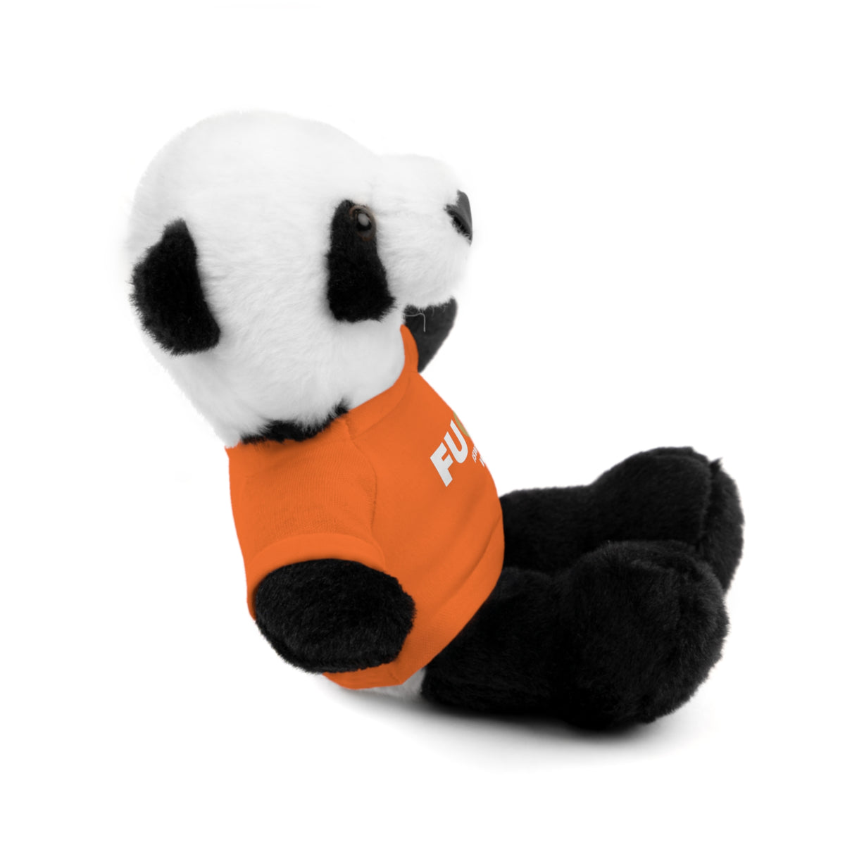 Plush Bear with #Fukiswrongwitchu Cancer Tee