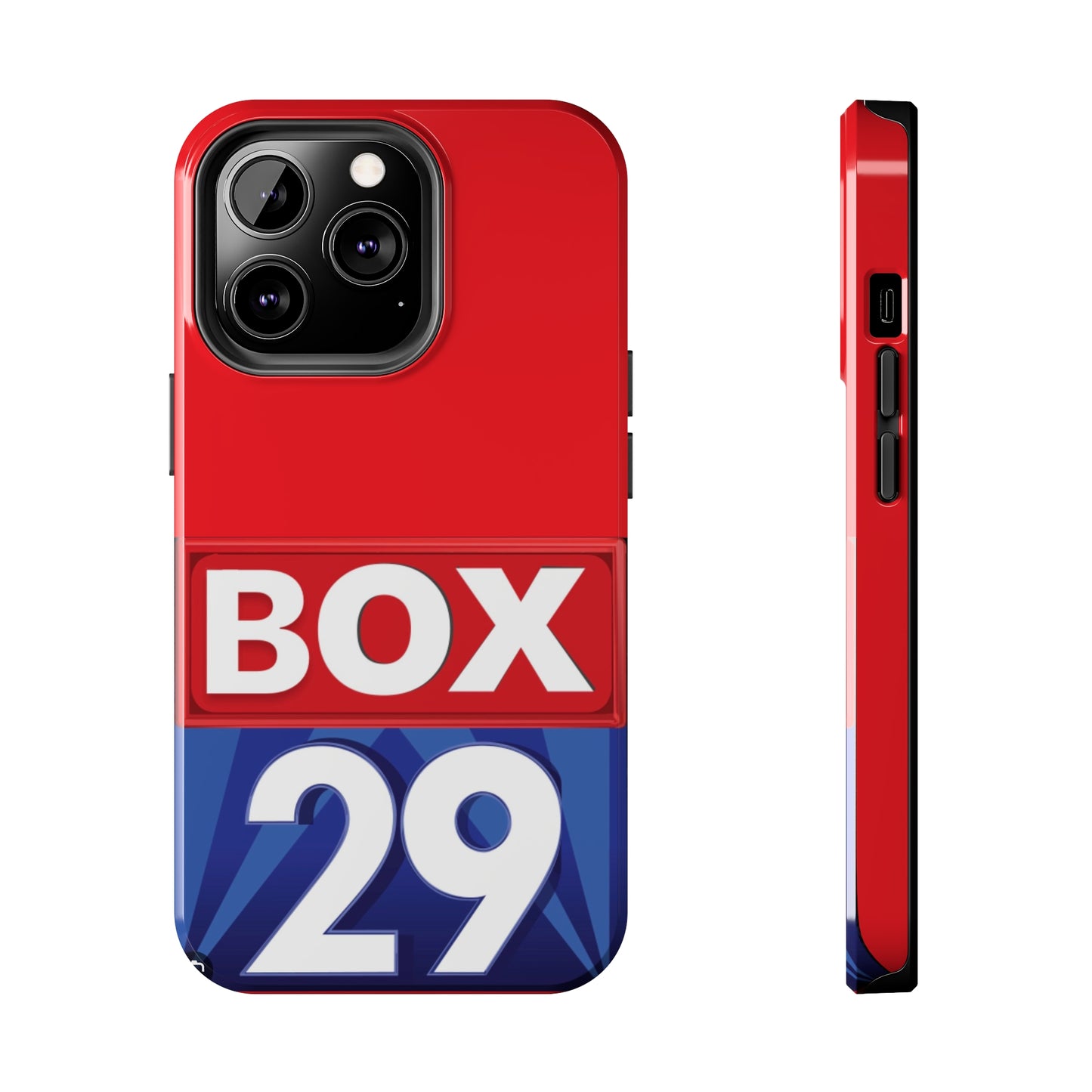 Box 29 tough Phone Cases