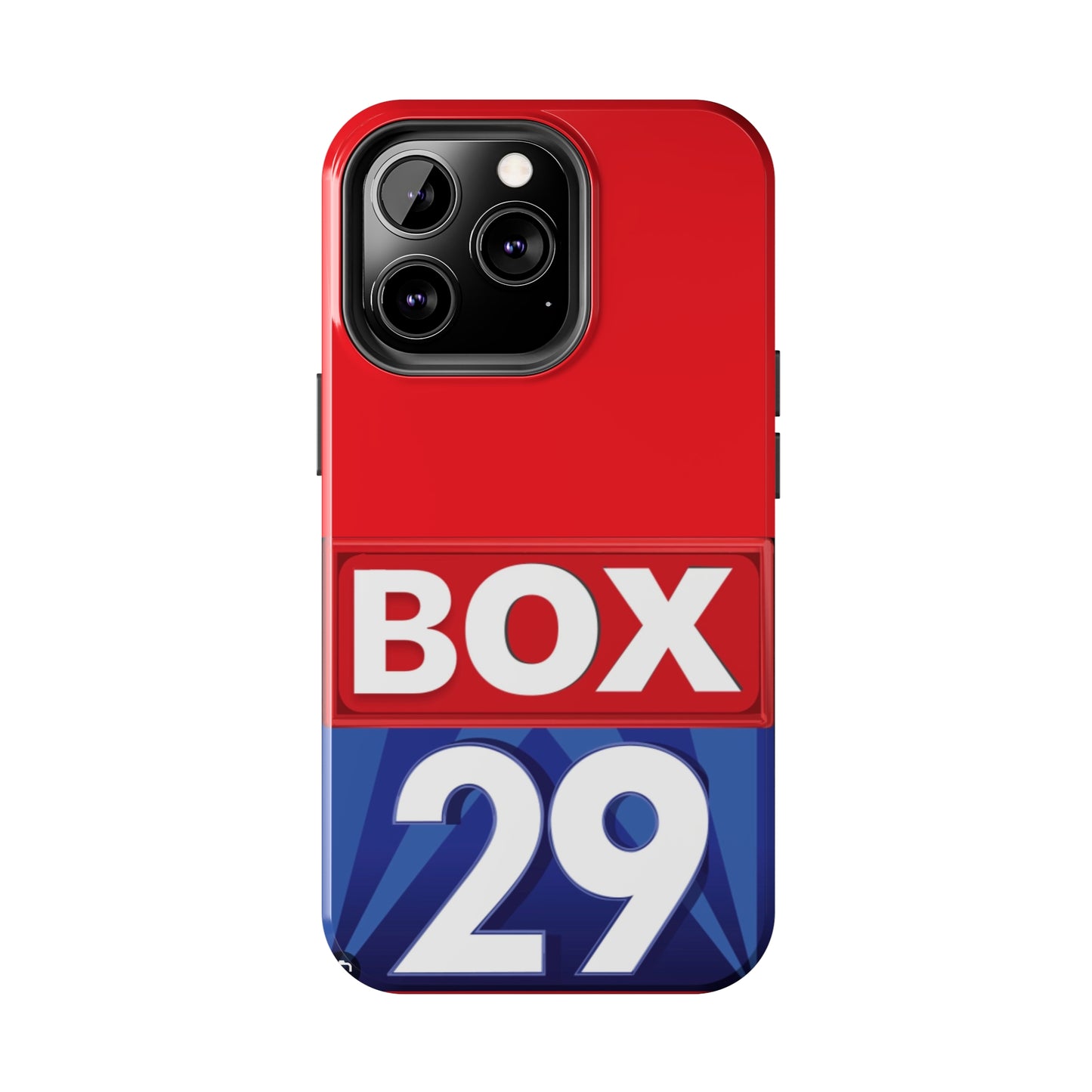 Box 29 tough Phone Cases