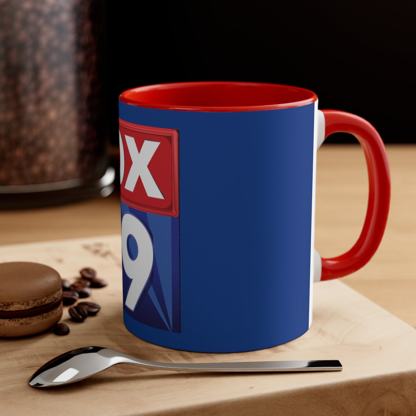 Box 29 News Mug, 11oz