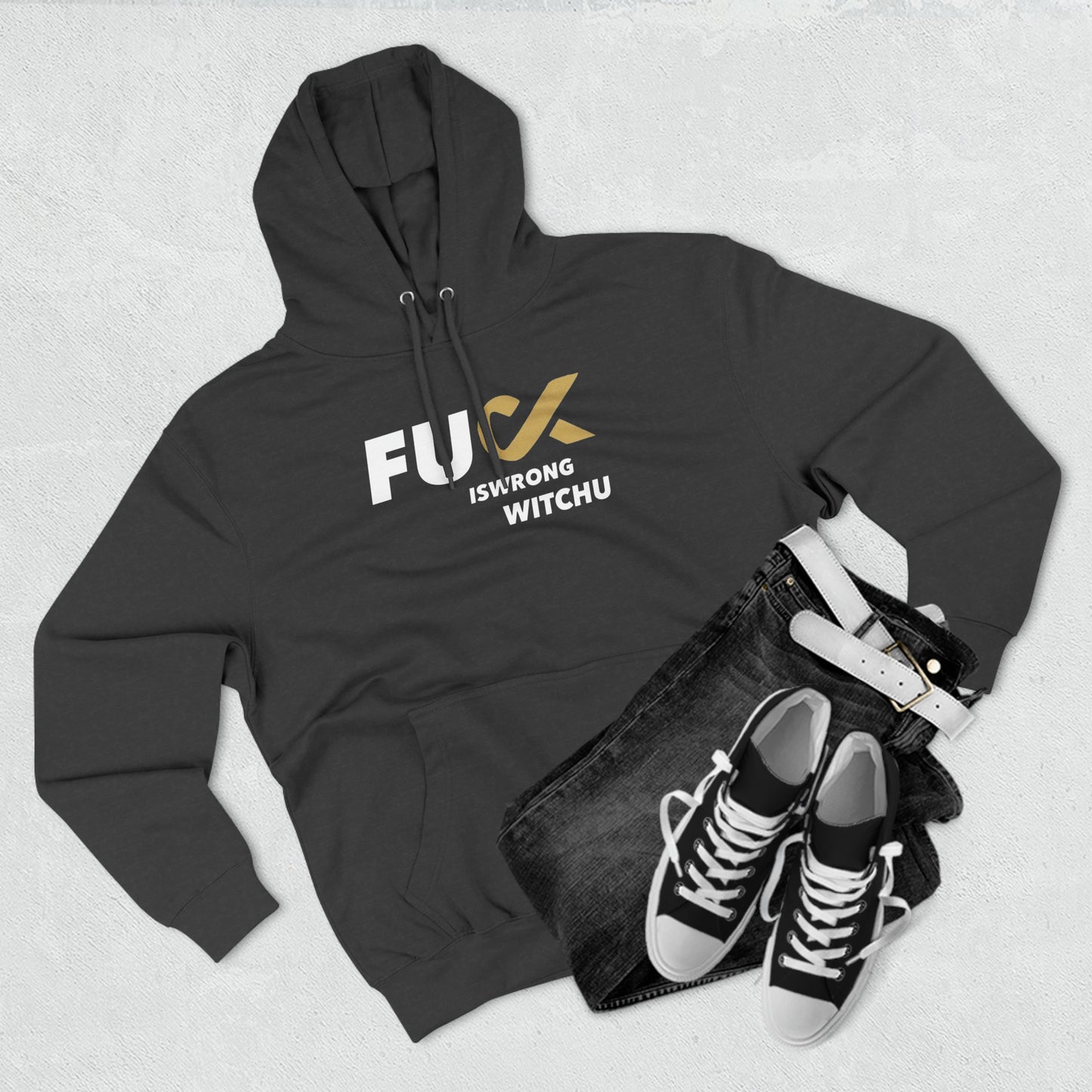 Fiwwc Hoodie WHT logo