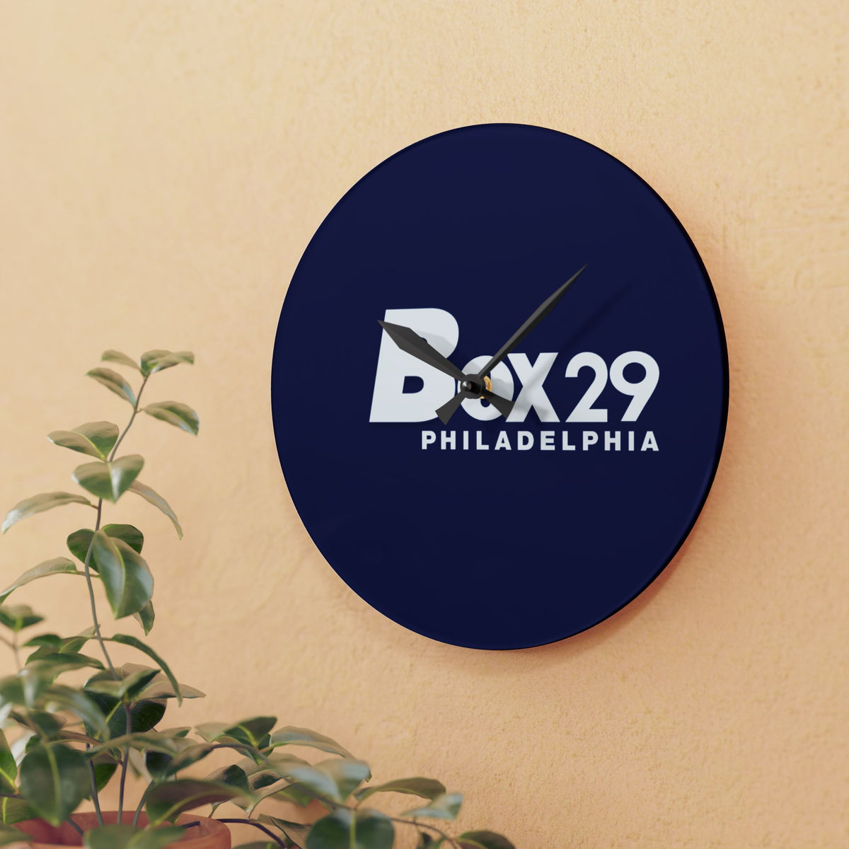 BOX 29 Modern Wall Clock